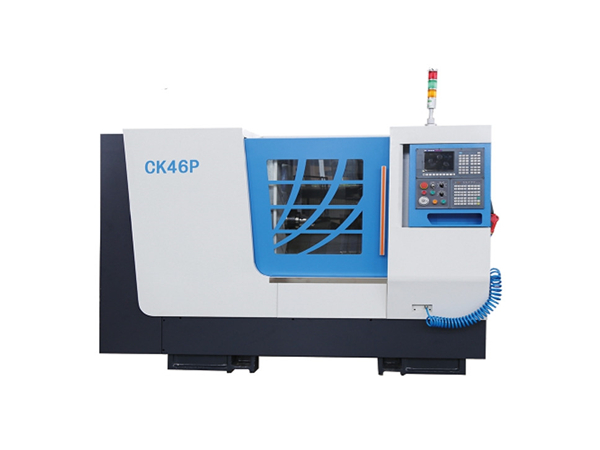 CK460d-8 CK46P CNC lathe with inclined bed body