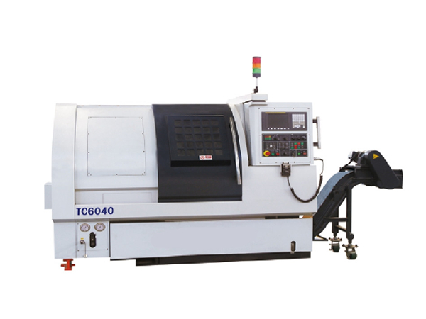 TC series inclined bed CNC lathe TC6040