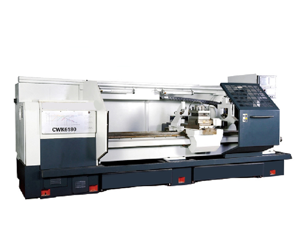 CWK series heavy-duty horizontal CNC lathe